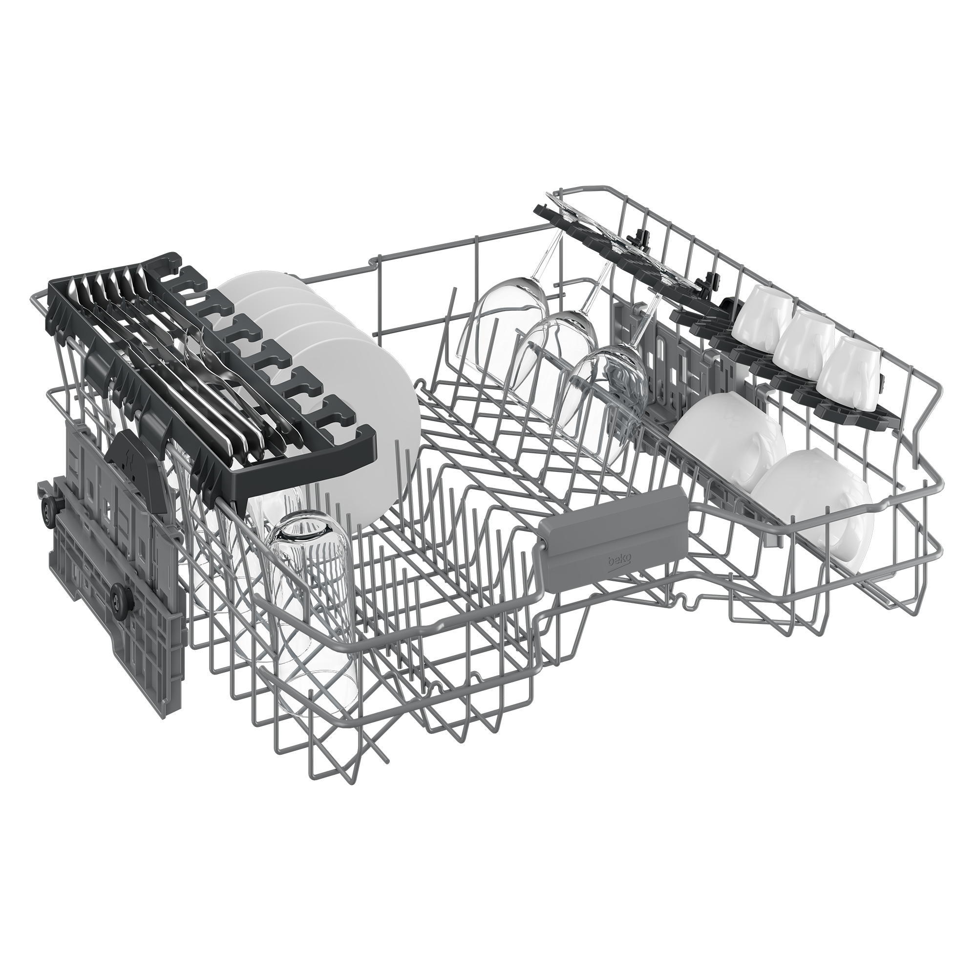 Beko b100 BDIN16430 Fully built-in 14 place settings – image 4
