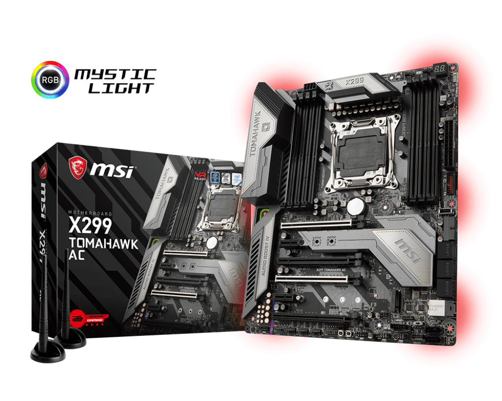 MSI X299 TOMAHAWK AC – image 2