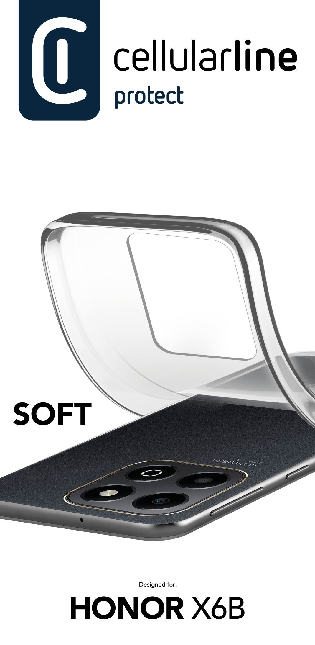 Cellularline Soft - Honor X6b – image 2