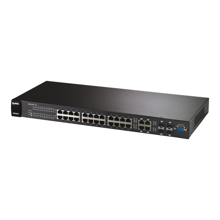 Zyxel GS2200‐24P & PPS250 Bundle – image 1