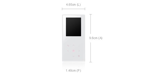 Samsung YP-S5JAW MP3/MP4 player – image 2