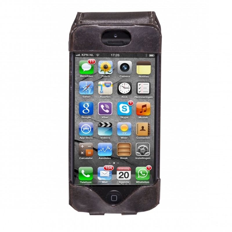 dbramante1928 flip-up - iPhone 5 - Hunter dark – image 3