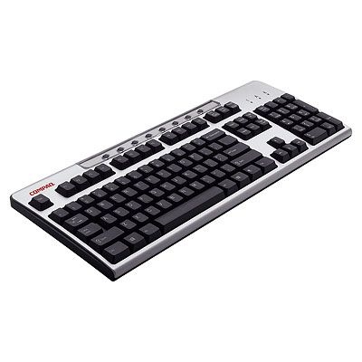 HP Windows® Keys Carbon Server Keyboard BEL