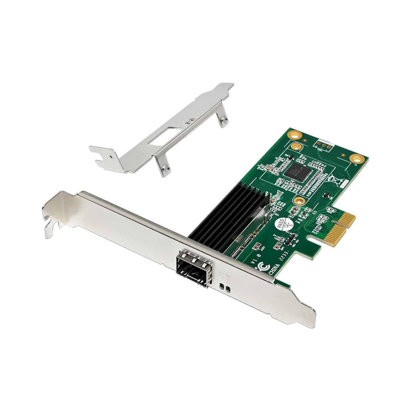 Microconnect MC-PCIEX1-I210-F1 network card Internal Fiber 1000 Mbit/s – image 1