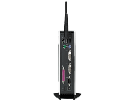 HP THINCLIENT BUNDEL (E4S21AT+C6Y18AT+DC198A) t510 WES7E met 23inch IPS monitor inclusief DVI kabel – image 4