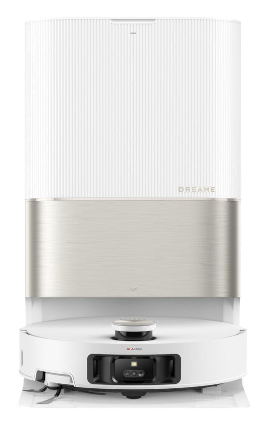 Dreame X50 Ultra 0,395 L Combi Nero, Acciaio inox, Bianco