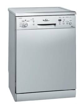 Whirlpool ADP8312-SL dishwasher Freestanding