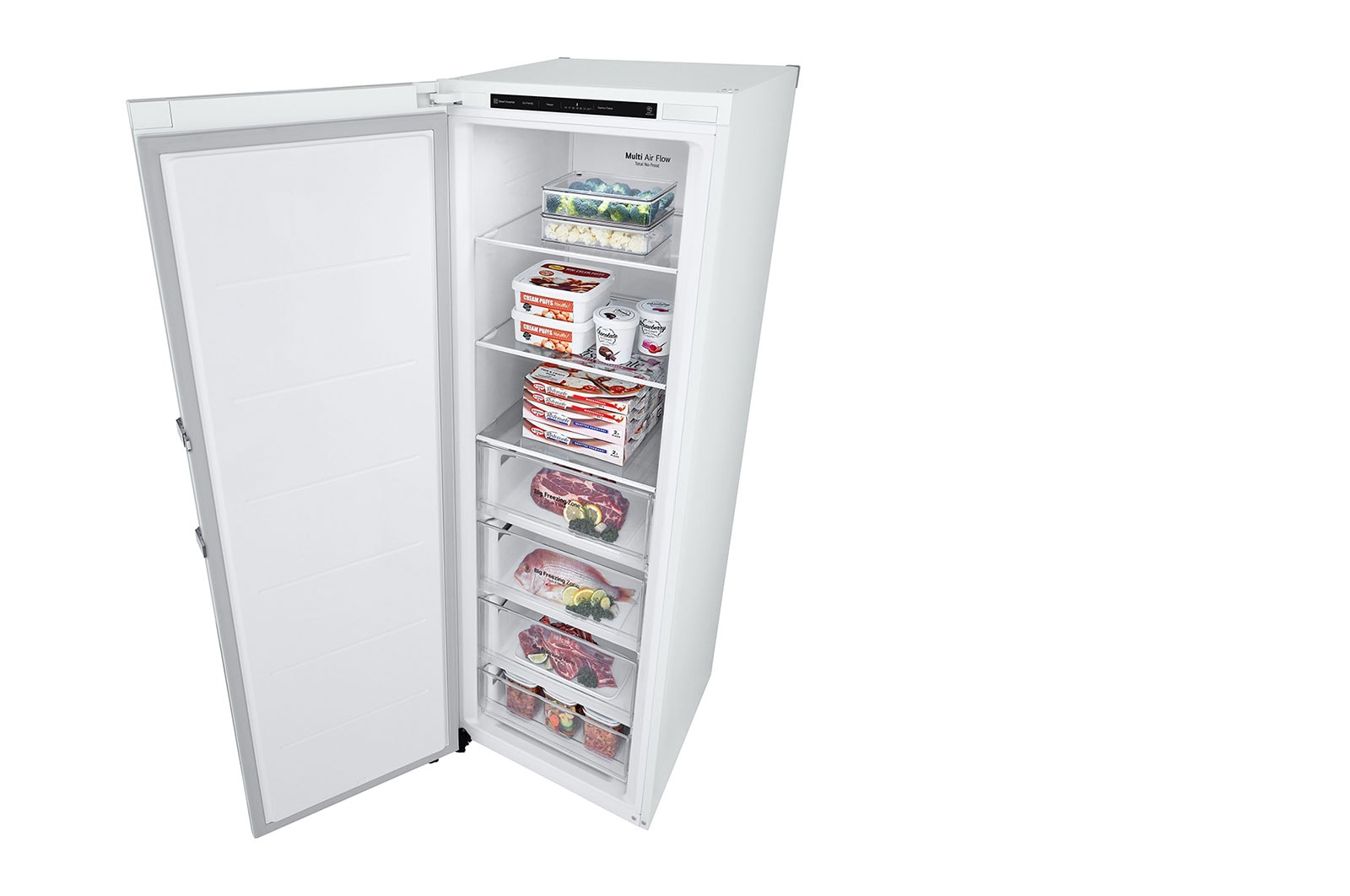 LG GFT41SWGSZ freezer Upright freezer Freestanding – image 9
