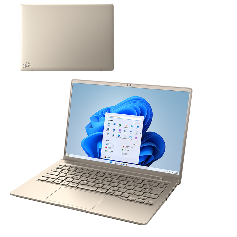 Fujitsu LIFEBOOK MH55/J3 AMD Ryzen™ 5 7520U Laptop – image 1