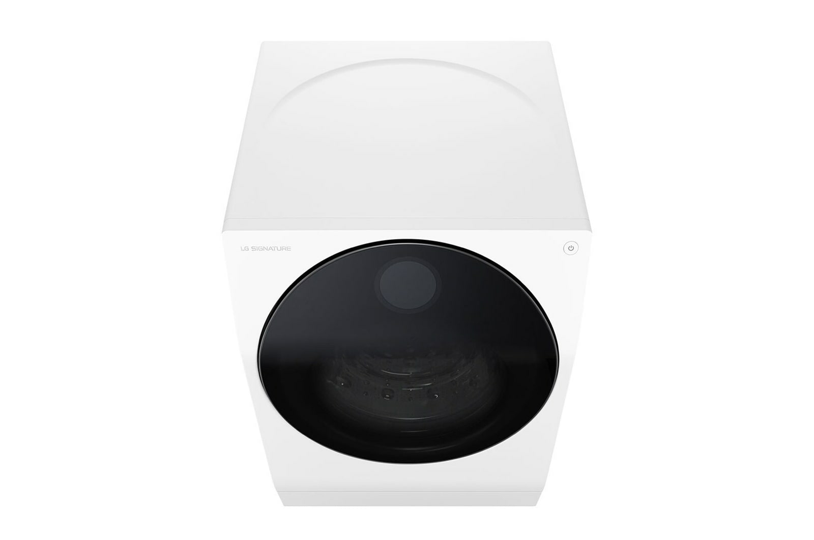 LG LSWD100X washer dryer Freestanding Front-load White – image 4