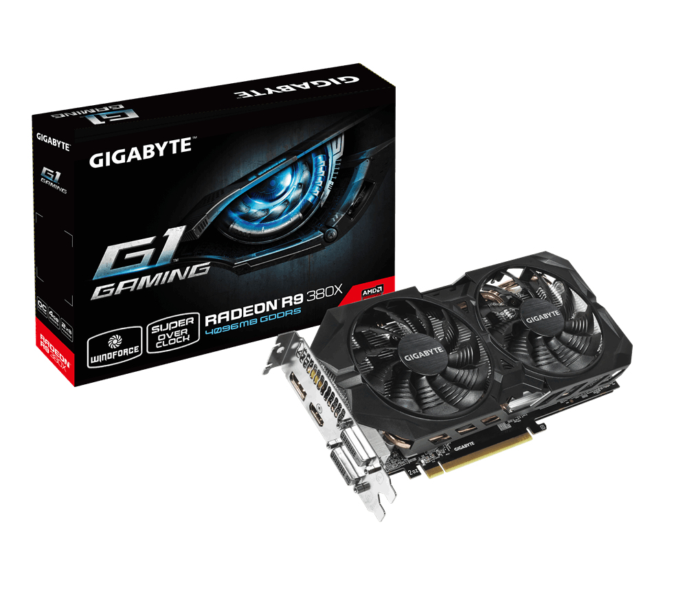 GIGABYTE GV-R938XG1 GAMING-4GD