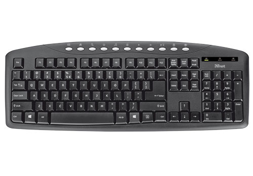 Trust 18953 keyboard Home USB Italian Black – image 5