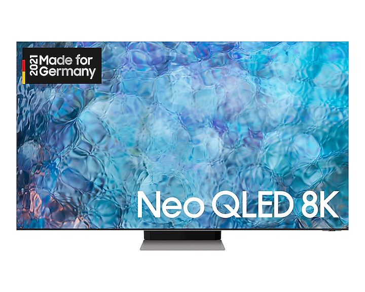 Samsung GQ75QN900AT 190.5 cm (75") 8K Ultra HD Smart TV Wi-Fi Black, Stainless steel