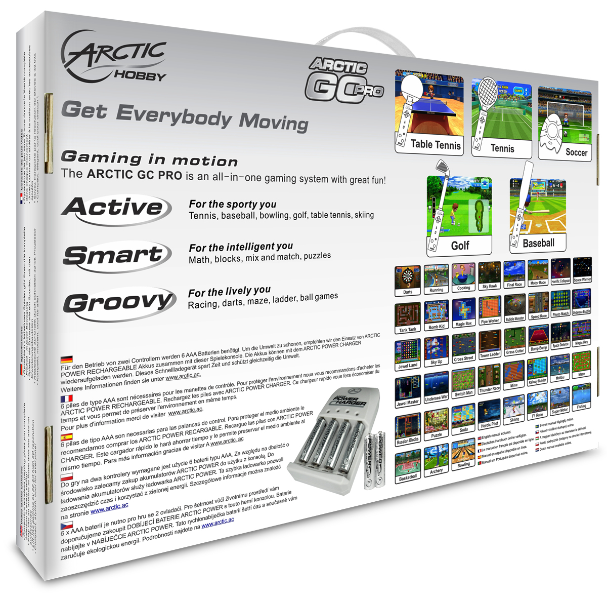 ARCTIC GC Pro – image 9