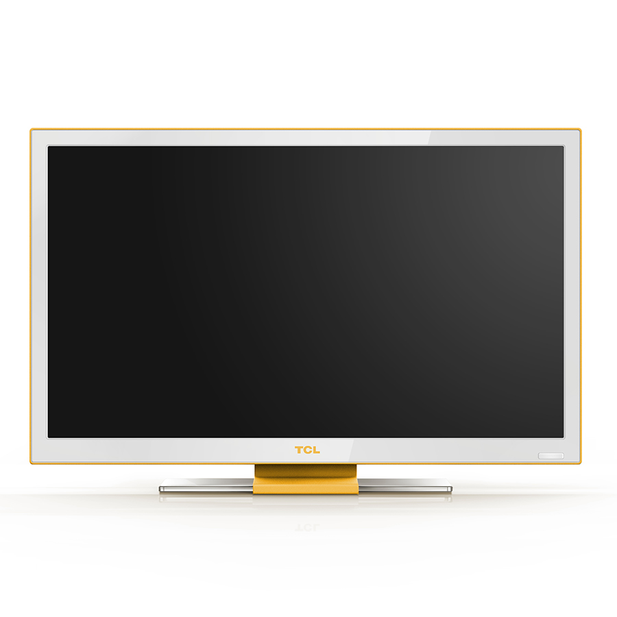 TCL L24E4383F 61 cm (24") Full HD White, Yellow 12 W – image 2