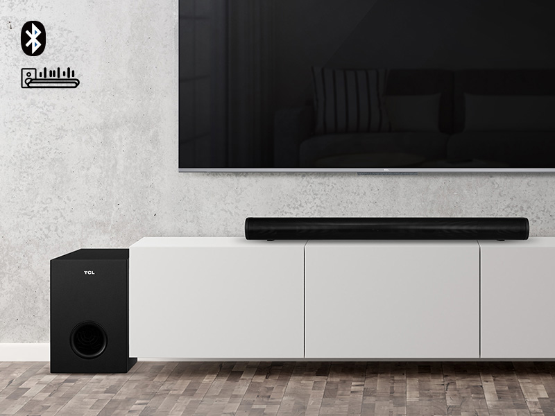 TCL S S522W soundbar speaker Black 2.1 channels – image 4
