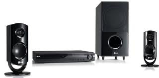 LG HT44S home cinema system 2.1 channels