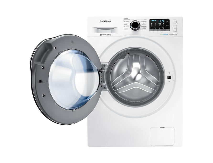 Samsung WD70J5A10AW/EF washer dryer Freestanding Front-load White – image 3