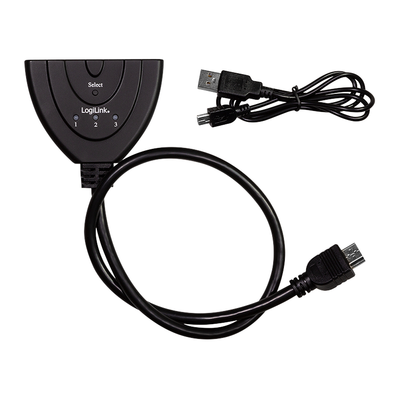 LogiLink HD0040 video switch HDMI – image 8
