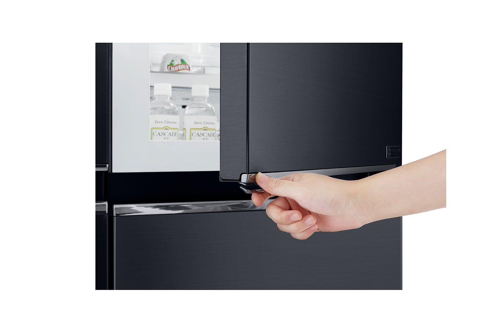 LG GSS6871MC side-by-side refrigerator Freestanding – image 5
