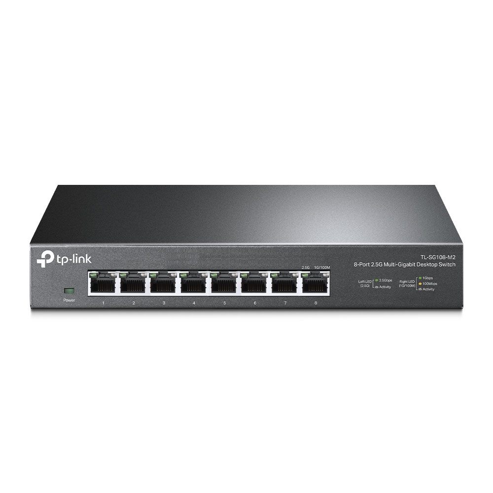 TP-Link 8-Port 2.5G Desktop Switch – image 2