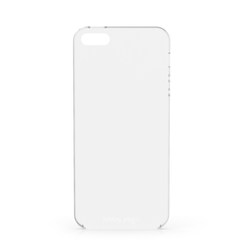 Happy Plugs iPhone 5/5S Case Transparent – image 2