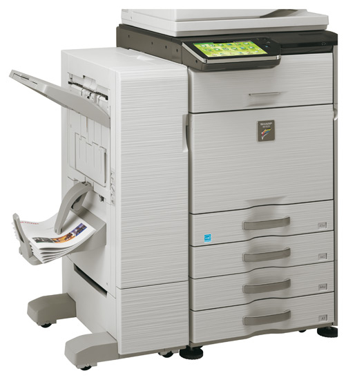 Sharp MX-4112N + MX-EF10 DSPF – image 3