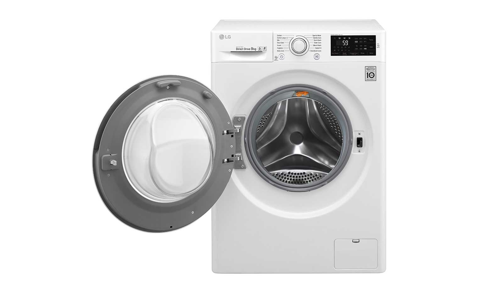 LG FH4U2SMD9 washing machine Front-load – image 4