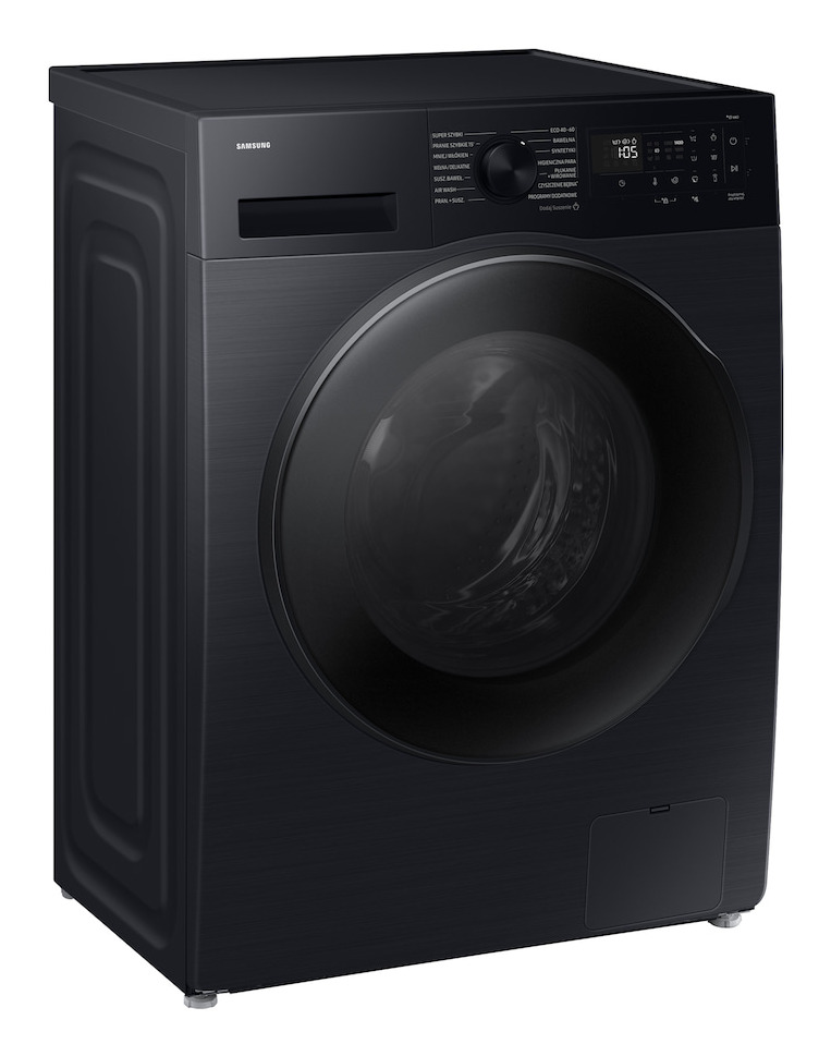 Samsung WD90DG5G34BBEO washer dryer Freestanding Front-load Black – image 2