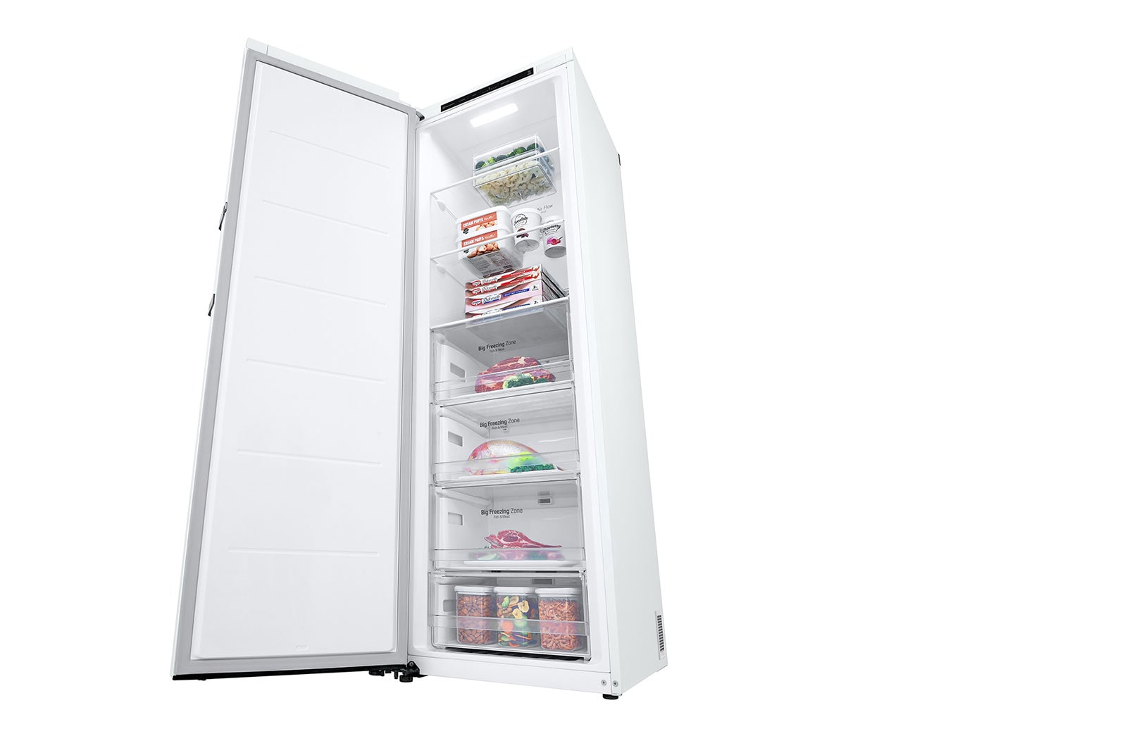 LG GFT41SWGSZ freezer Upright freezer Freestanding – image 7