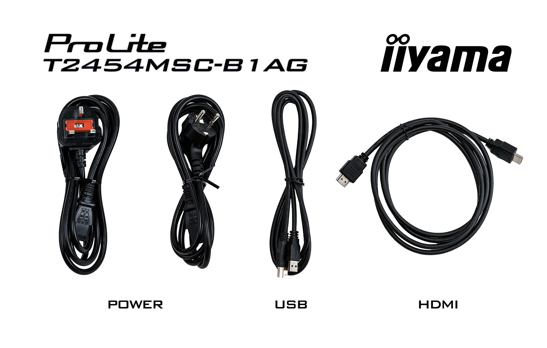 iiyama ProLite T2454MSC-B1AG computer monitor – image 2