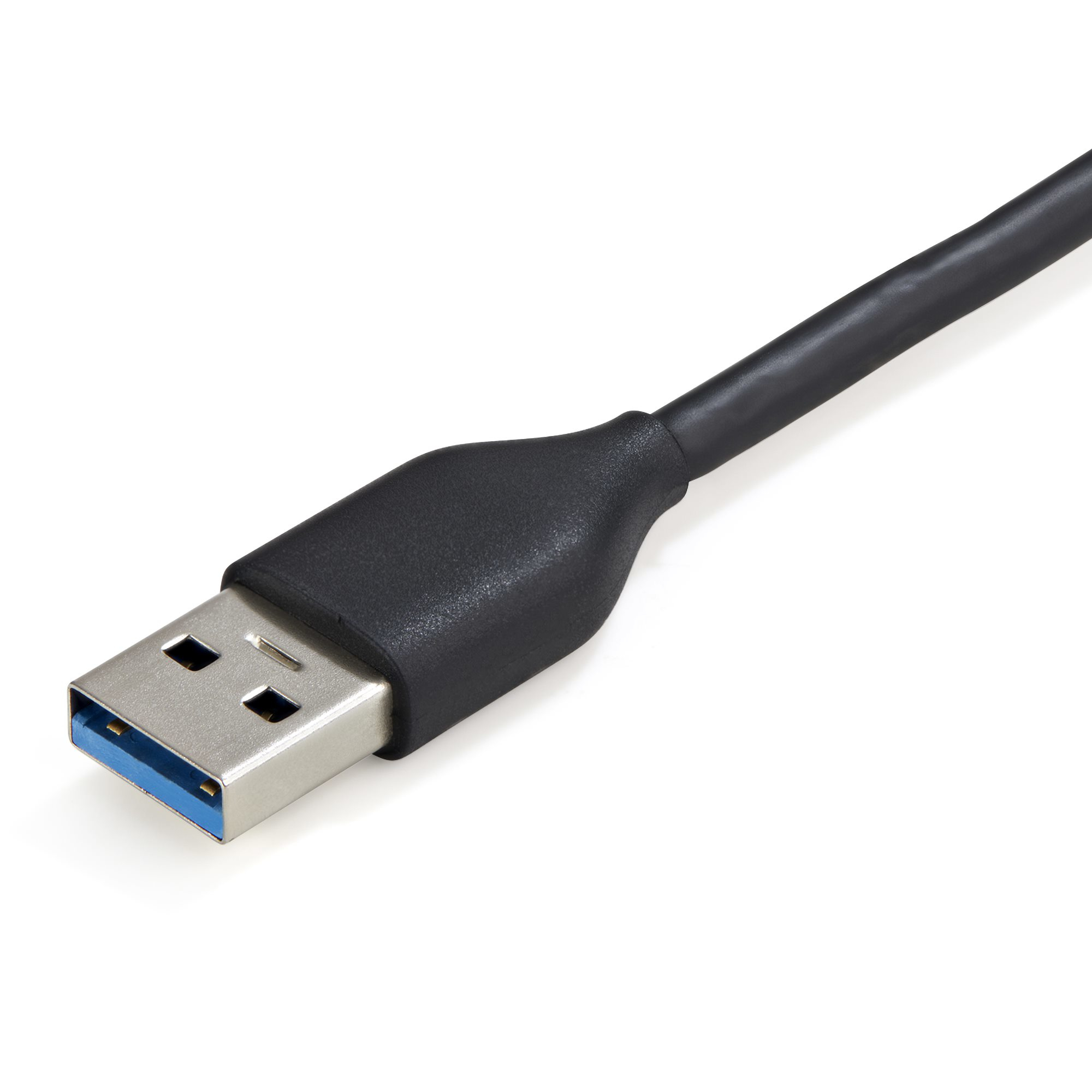 StarTech.com 4 Port USB 3.0 Hub - USB-A to 4x USB-A - SuperSpeed 5Gbps Portable USB 3.2 Gen 1 Type-A Hub - USB Bus Powered - Laptop/Desktop USB Hub with Long Ca – image 5