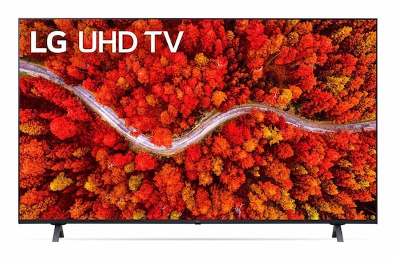 LG 50UP80009LR 127 cm (50") 4K Ultra HD Smart TV Wi-Fi Black