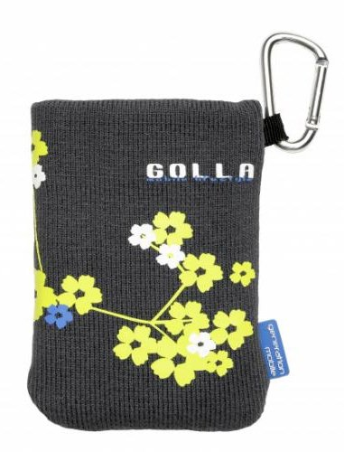 Golla GOLG573 mobile phone case Pouch case Grey, Yellow