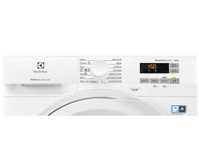 Electrolux EW6F5842CB washing machine Front-load – image 2