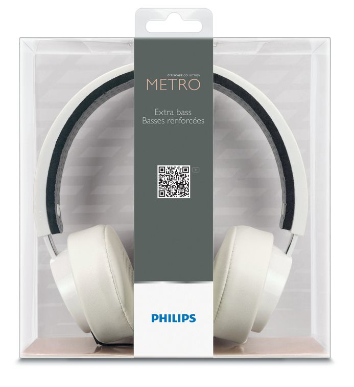 Philips CitiScape Headband Headphones SHL5200WT/28 – image 3