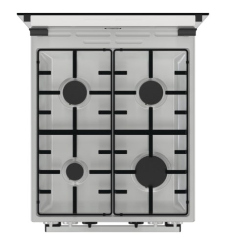 Gorenje K5352XH Freestanding cooker Electric/Gas Gas Stainless steel – image 4