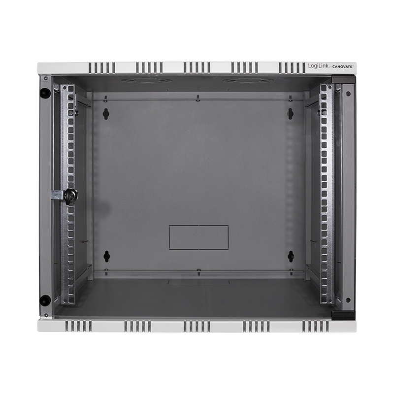 LogiLink W09B54G rack cabinet 9U Wall mounted rack Grey – image 4