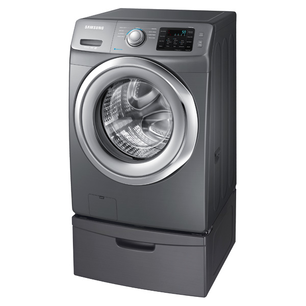 Samsung WF42H5200AP washing machine Front-load 1200 RPM Platinum – image 3