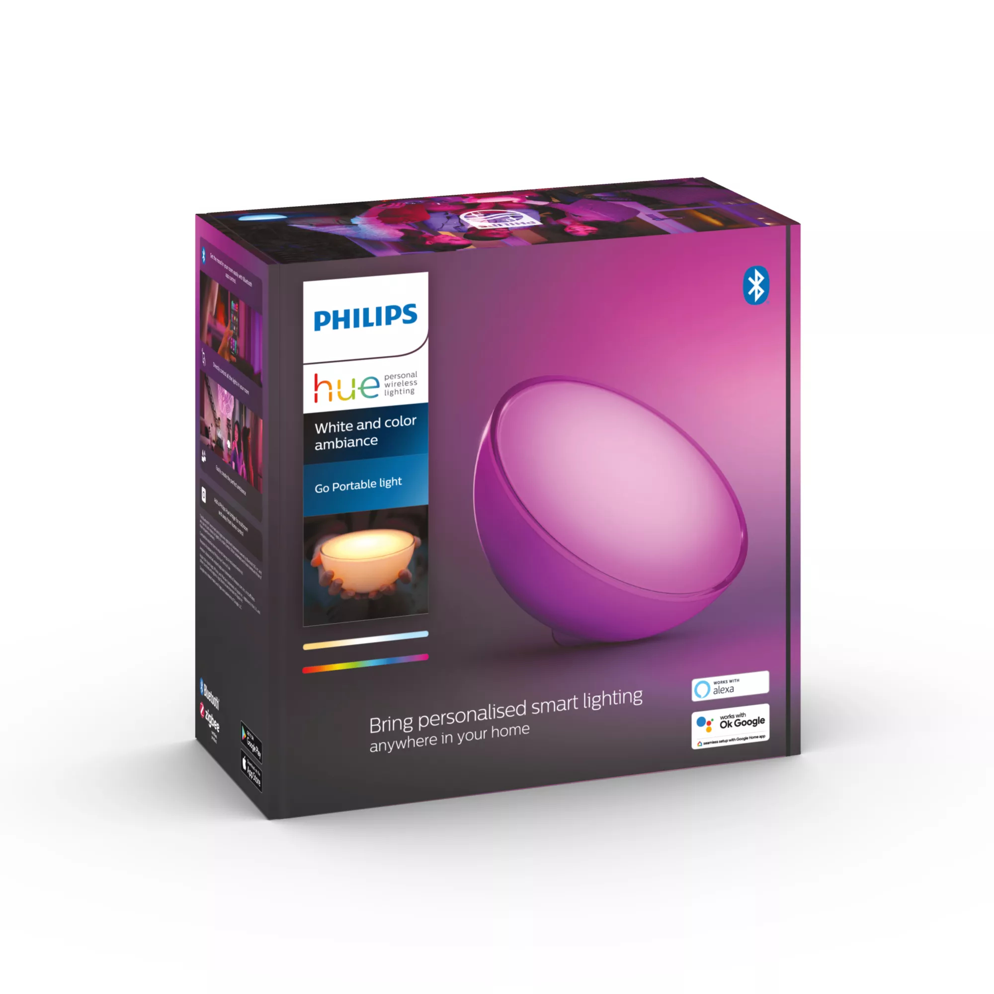 Philips by Signify Philips Hue White and colour ambience Go portable accent light – image 4