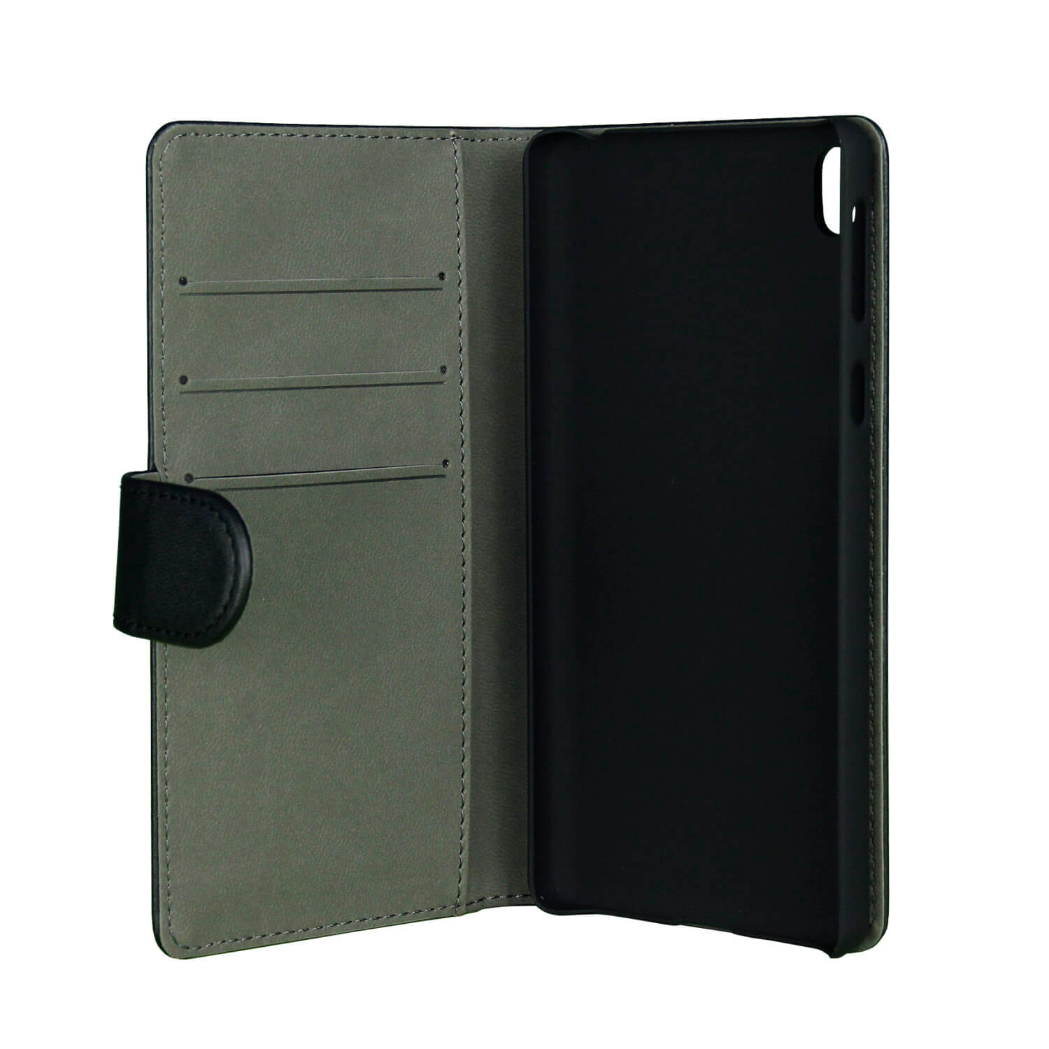 Gear Wallet Case Black - Lenovo C2 (K10a40) – image 3