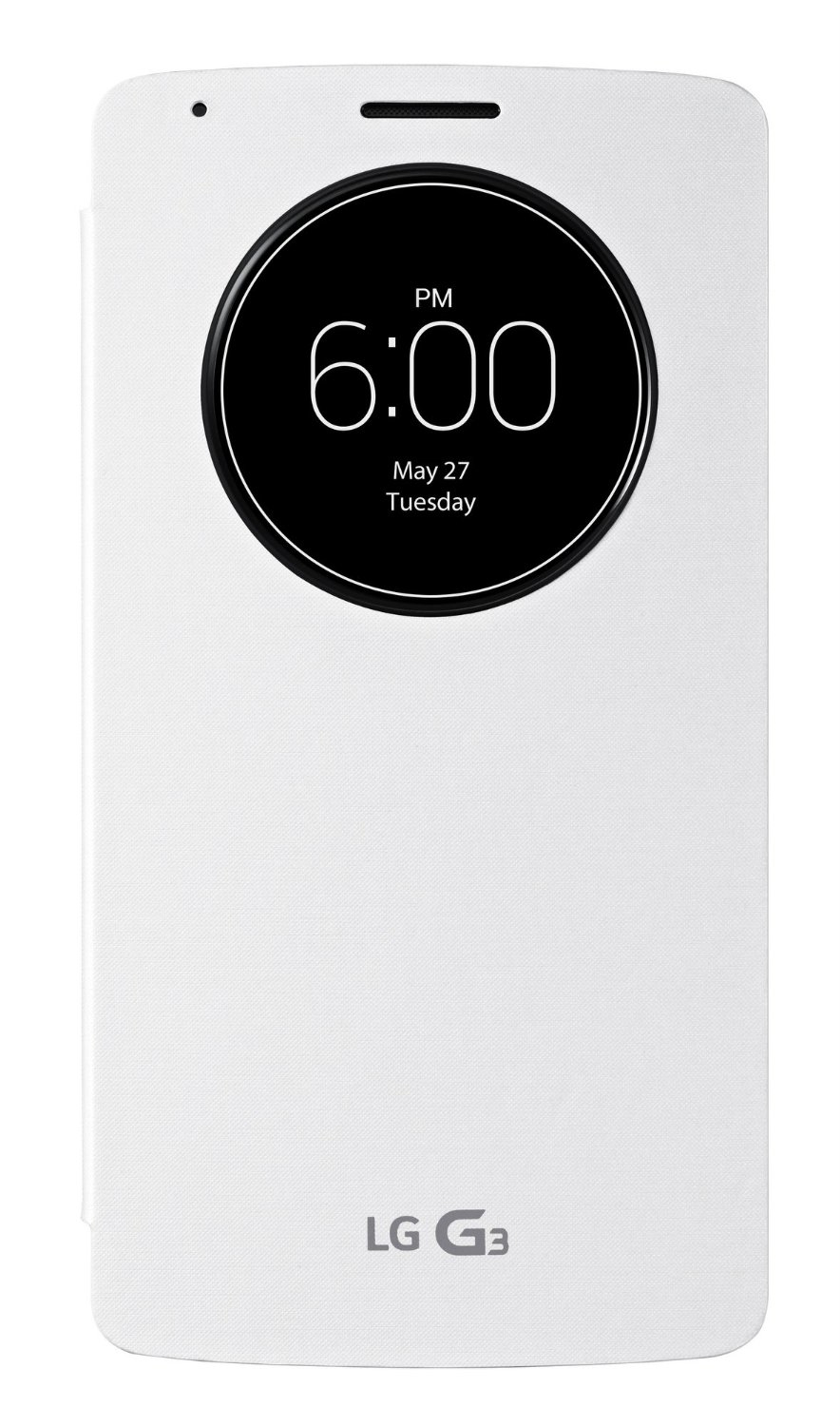 LG CCF-345N mobile phone case Folio White
