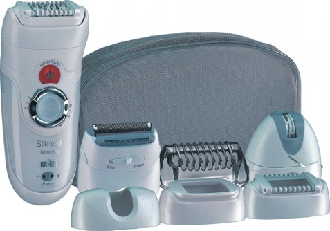 Braun 7681 epilator 40 tweezers Silver, White – image 5