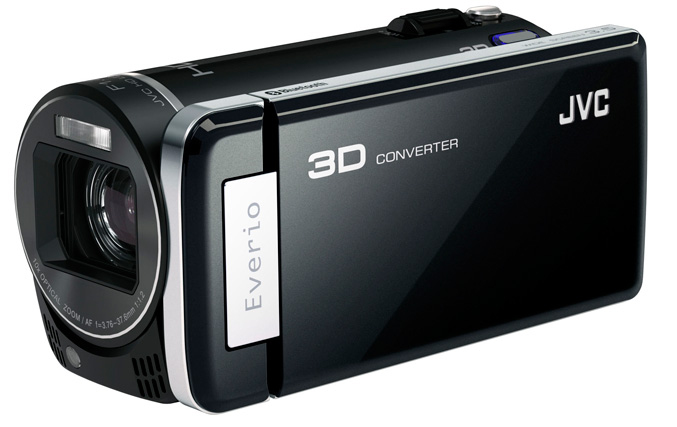 JVC GZ-HM960 10.6 MP CMOS