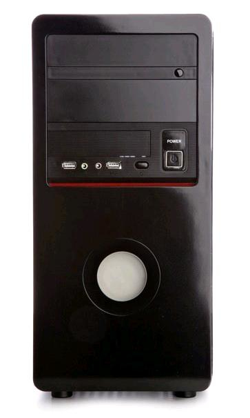 itek IT1203B computer case Midi Tower Black – image 2