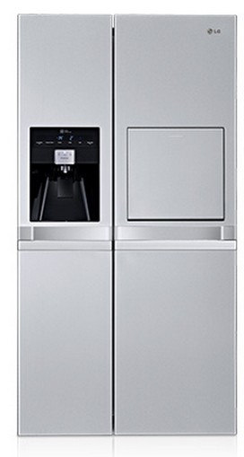 LG GSP545NSYZ side-by-side refrigerator Freestanding – image 1