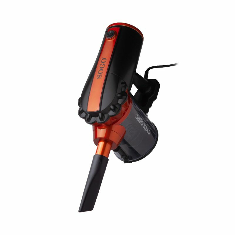 Sogo ASP-SS-16115-O stick vacuum/electric broom 2-in-1 stick vacuum AC Dry HEPA Bagless – image 2