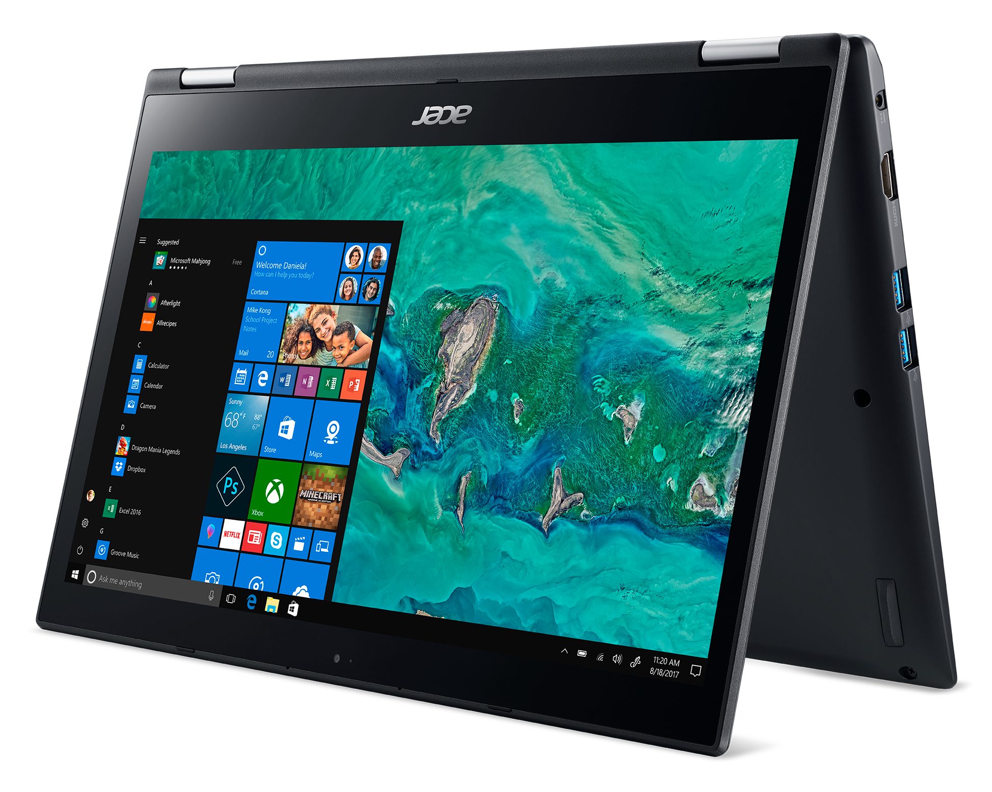 Acer Spin 3 SP314-51-31F0 Intel® Core™ i3 i3-8130U Hybrid (2-in-1) – image 5