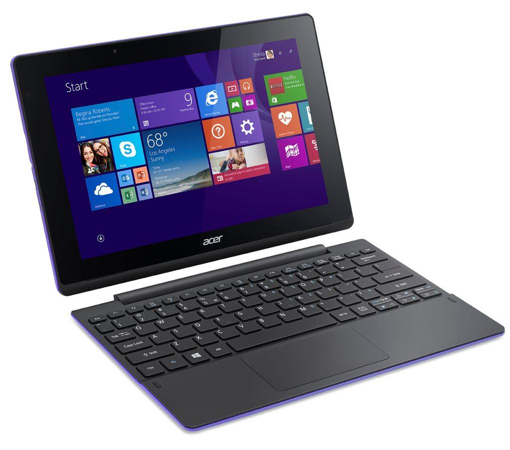 Acer Aspire Switch 10 E SW3-013-12PG Intel Atom® Z3735F Hybrid (2-in-1)