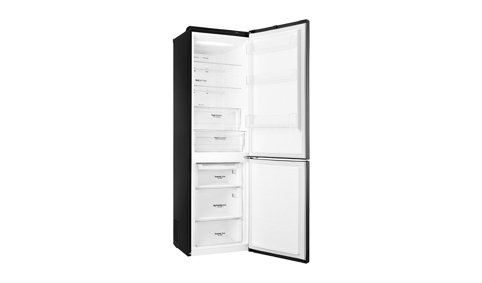 LG GBB59WBMZS fridge-freezer Freestanding – image 7